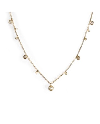 Crivelli Choker in Rose Gold with Diamonds