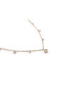Collier ras du cou Crivelli en or rose avec diamants