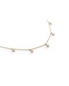 Crivelli Choker in Rose Gold with Diamonds