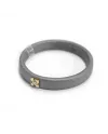 Bague Antée en Titane avec Or et Diamant