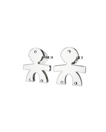 Le Bebé gioielli Orecchini maschietto in oro bianco LBB 051