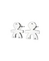 Le Bebé gioielli Orecchini maschietto in oro bianco LBB 051