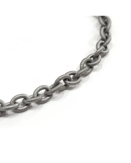 Anteo Essentia Bracelet in Titanium and Gold