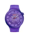 Swatch Big Bold Purple Joy watch