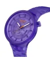 Swatch Big Bold Purple Joy watch