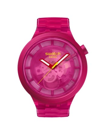 Swatch Big Bold Pink Joy watch