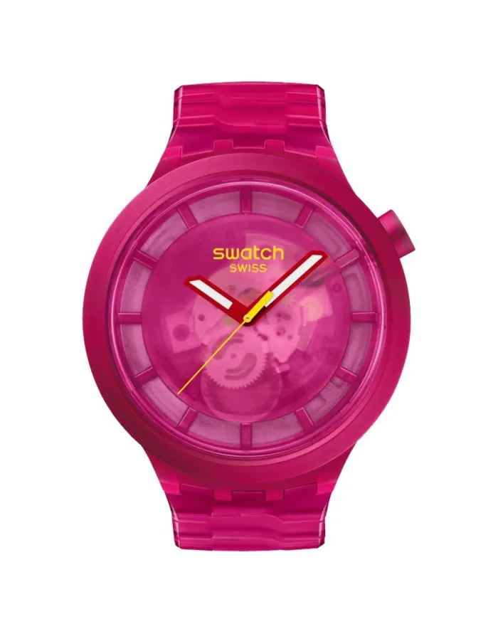 Swatch Big Bold Pink Joy watch