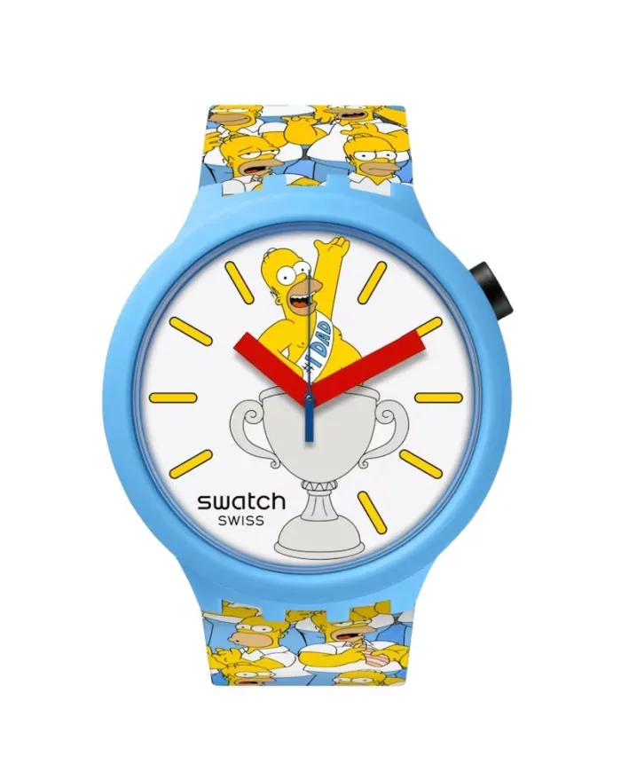 Swatch Big Bold Best Dad Ever Watch
