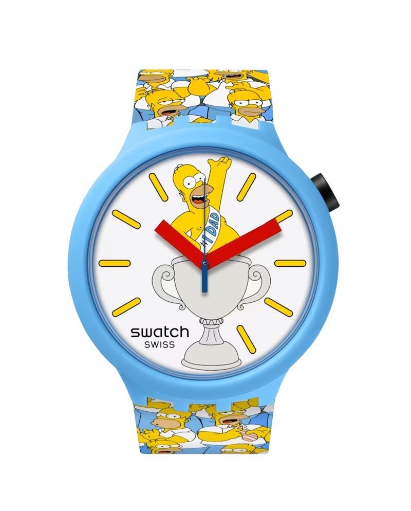 Swatch Big Bold Best Dad Ever Watch