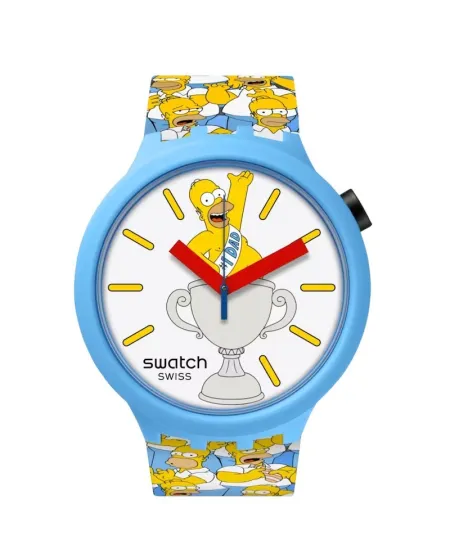 Orologio Swatch Big Bold Best Dad Ever