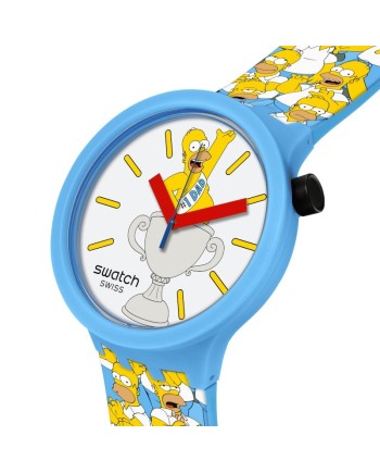 Montre Swatch Big Bold Meilleur papa de tous les temps