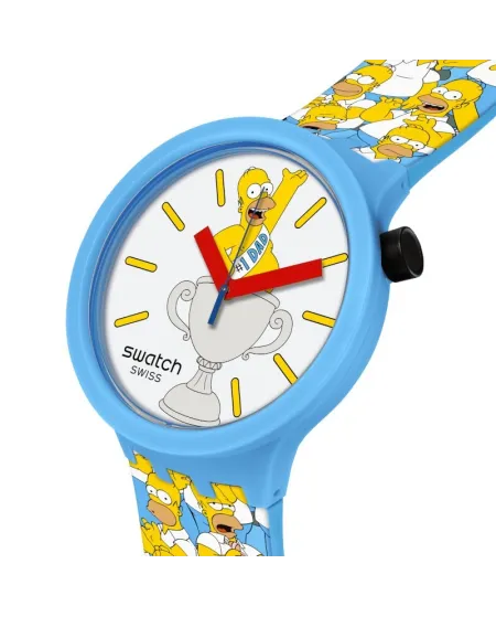 Montre Swatch Big Bold Meilleur papa de tous les temps
