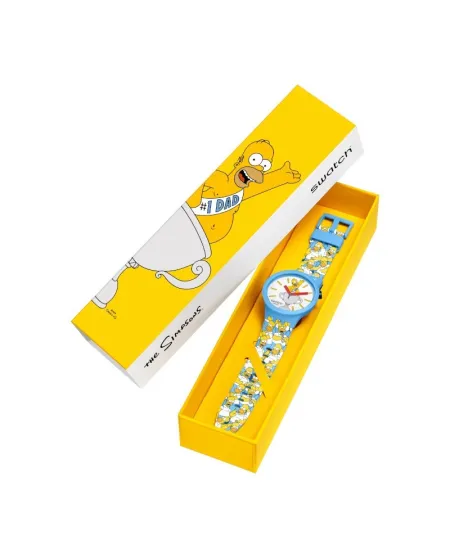 Orologio Swatch Big Bold Best Dad Ever