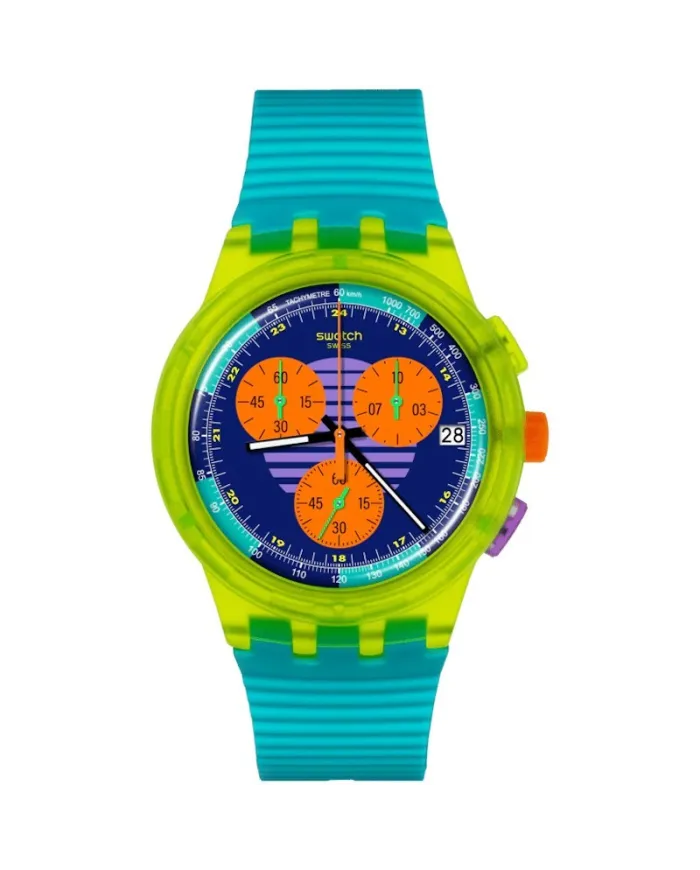 Montre chronographe Neon Wave