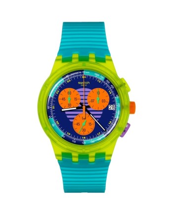 Orologio Cronografo Swatch Neon Wave