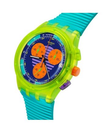 Orologio Cronografo Swatch Neon Wave