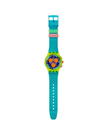 Orologio Cronografo Swatch Neon Wave