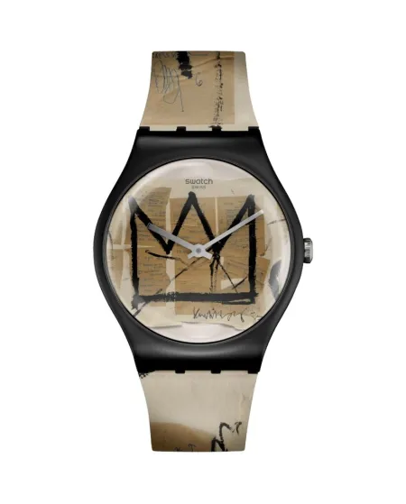 Orologio Swatch Untitled By JM Basquiat