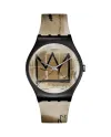 Montre Swatch sans titre par JM Basquiat