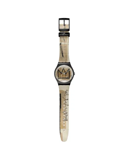 Montre Swatch sans titre par JM Basquiat