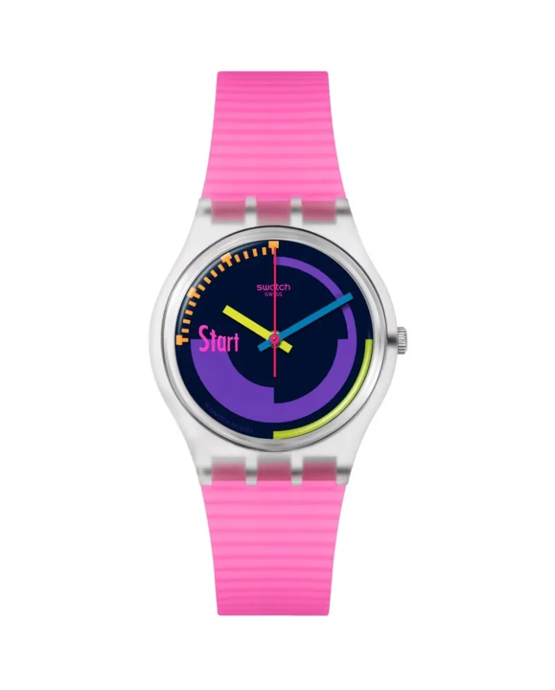 Swatch Neon Pink Podium watch Swatch Neon Pink Podium watch