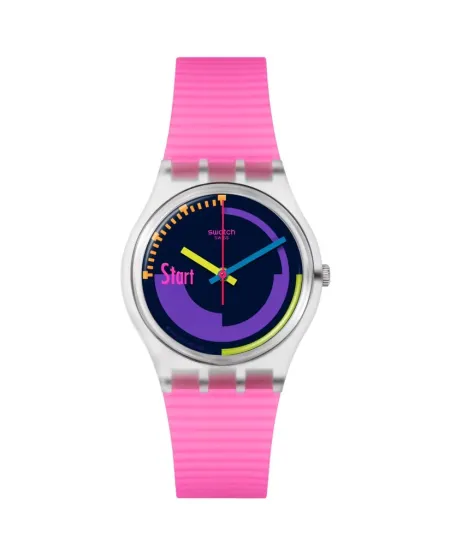 Orologio Swatch Neon Pink Podium