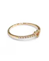 Anello Crivelli in Oro Rosa con Diamanti e Cuore