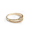 Crivelli Ring in Rose Gold with Diamonds