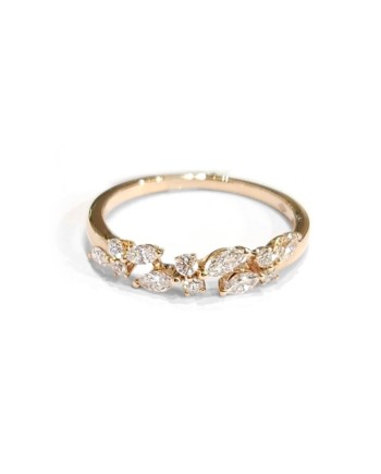 Anello Crivelli in Oro Rosa e Diamanti