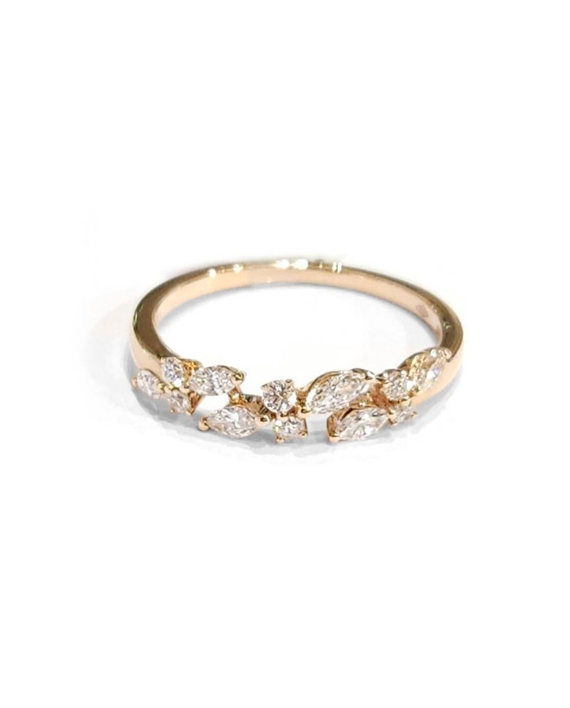 Anello Crivelli in Oro Rosa e Diamanti