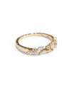 Bague Crivelli en or rose et diamants