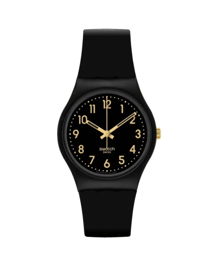 Montre Swatch Golden Tac