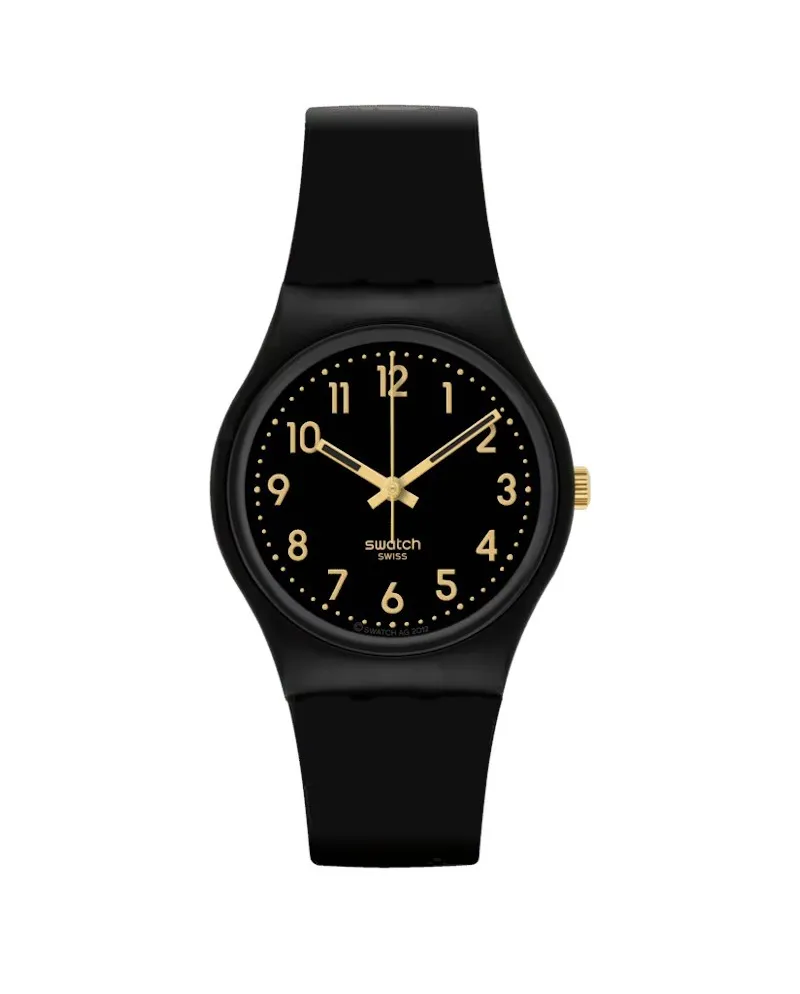 Swatch Golden Tac Watch Swatch Golden Tac Watch