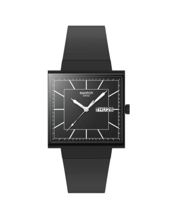 Orologio Swatch What if... Black Again?