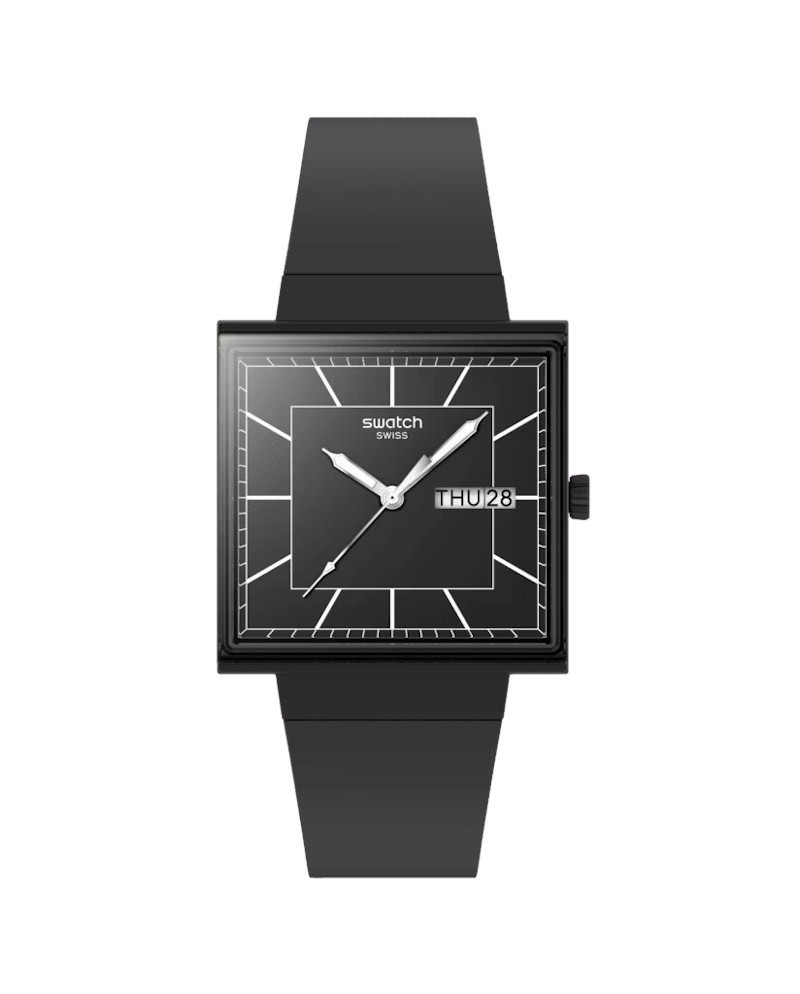 Swatch Watch What if... Black Again?