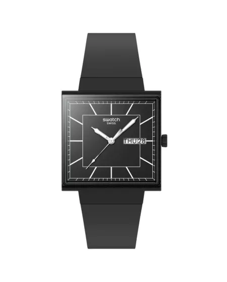 Swatch Watch What if... Black Again?