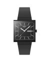 Montre Swatch Et si... De nouveau le noir ?
