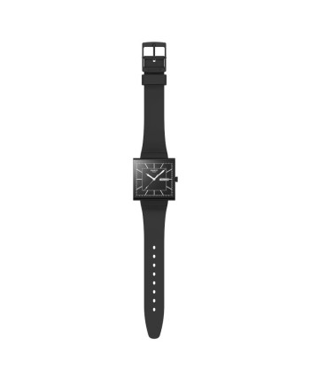 Montre Swatch Et si... De nouveau le noir ?