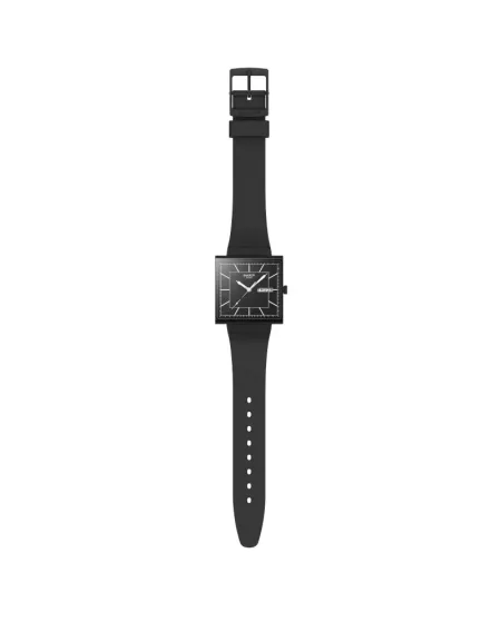 Orologio Swatch What if... Black Again?