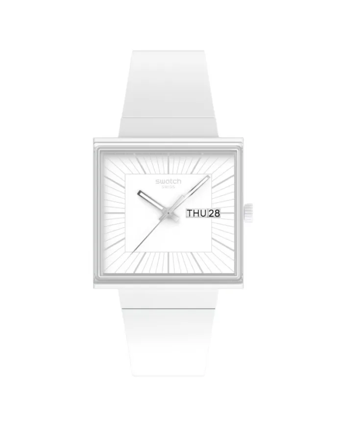 Montre Swatch Et si... Allwhite ?
