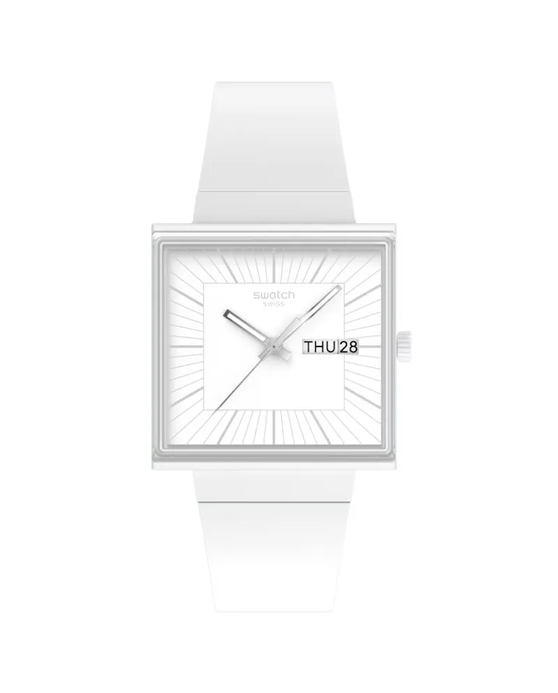 Orologio Swatch What if... Allwhite?