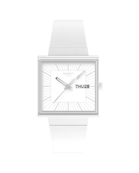 Orologio Swatch What if... Allwhite?