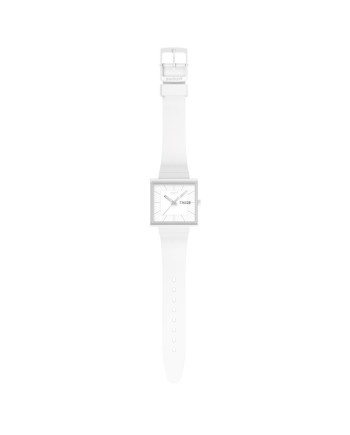 Montre Swatch Et si... Allwhite ?