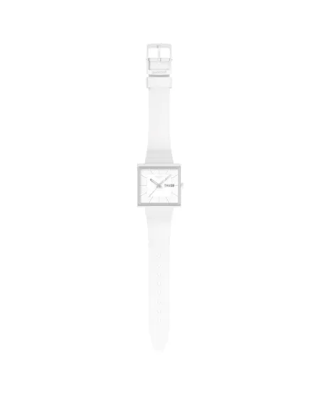 Orologio Swatch What if... Allwhite?