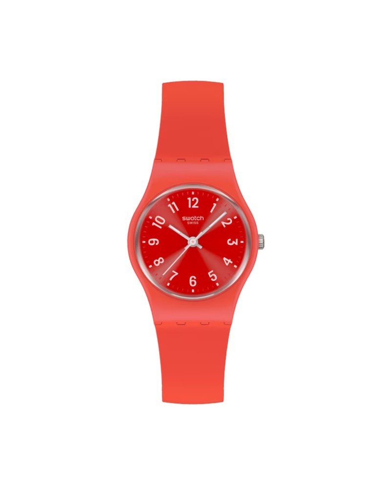 Swatch Notes of Coral watch