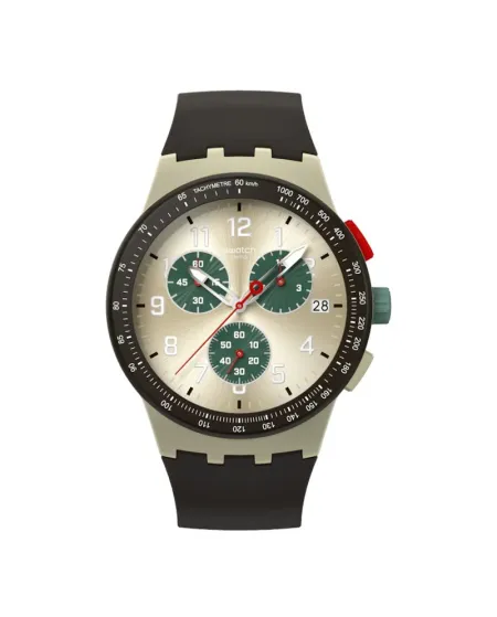 Swatch Obsidian Ink Watch