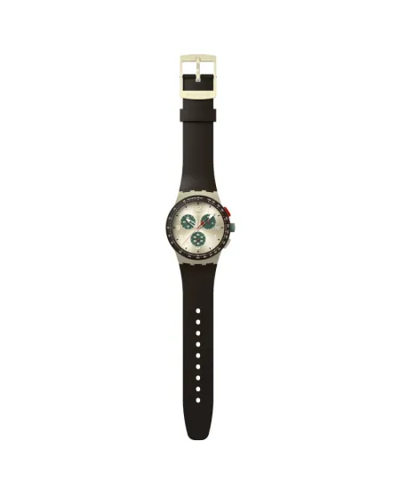 Swatch Obsidian Ink Watch