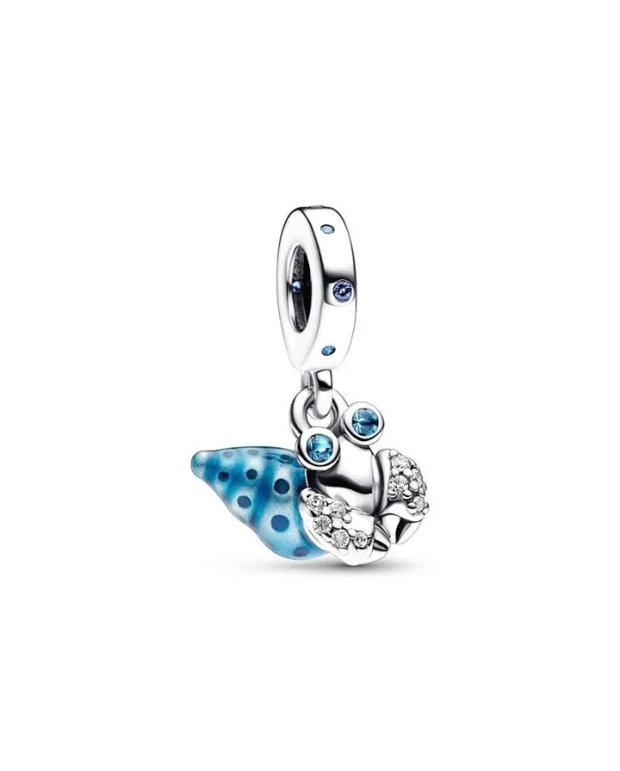 Pandora Hermit Crab Pendant Charm