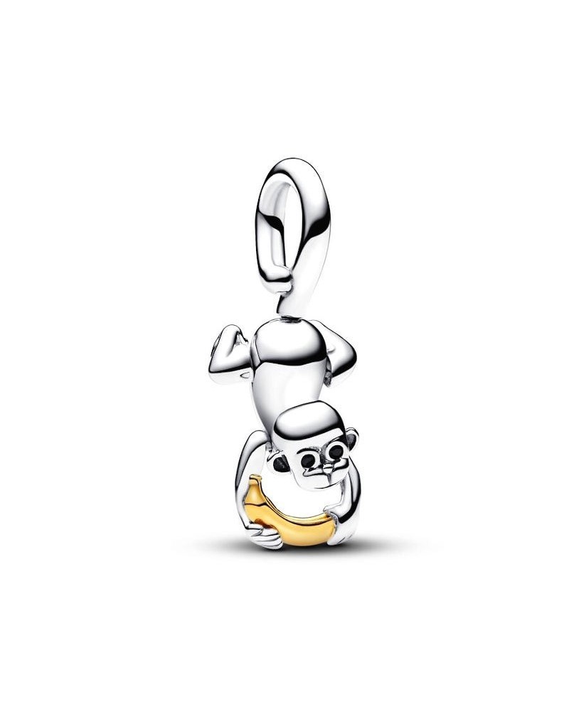 Pandora Pendentif Charm Singe avec Pattes Mobiles
