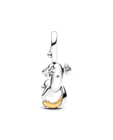 Pandora Pendentif Charm Singe avec Pattes Mobiles